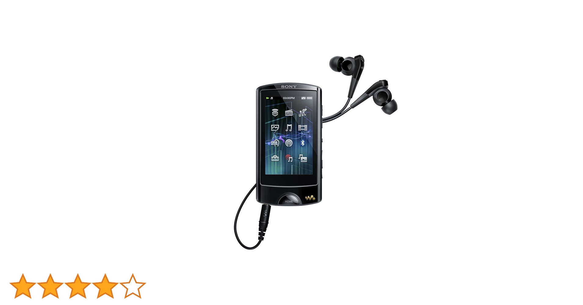 Amazon.co.jp: SONY ウォークマン Aシリーズ 32GB ブラック NW-A866/B